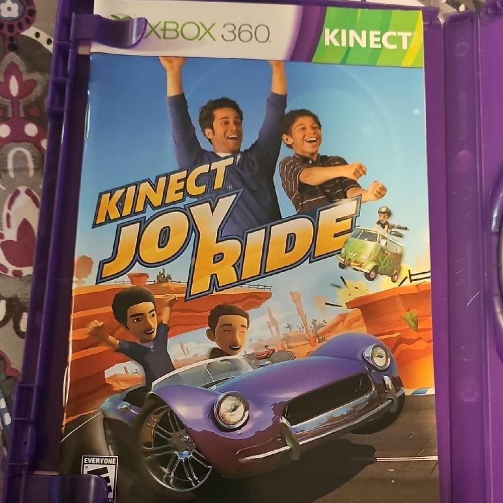 Kinect Joy Ride - XBox 360 - Picture 2 of 5